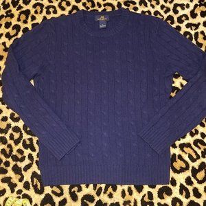 Brooks Brothers Cashmere Cableknit Sweater